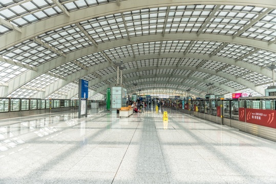 北京首都国际机场GTC换乘站