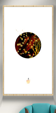 新中式裝飾畫(huà)