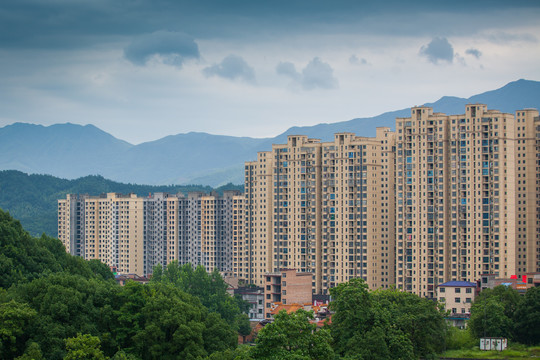 江西上栗县城