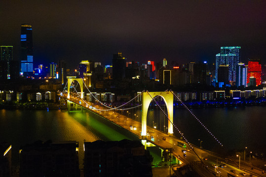 柳州城市夜景
