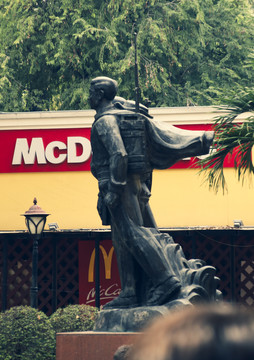 越南城市雕塑