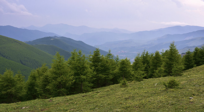 山水风景