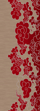 祥云走到紅色
