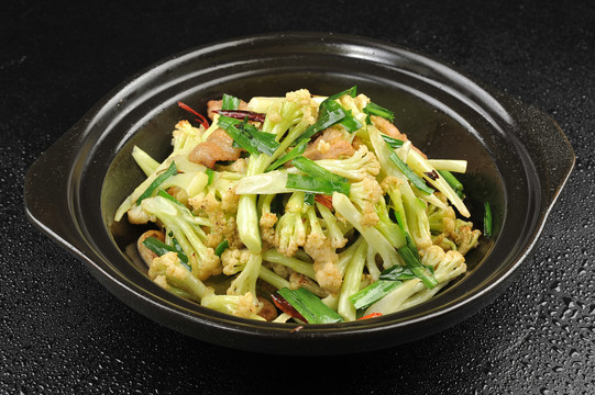 干鍋有機(jī)花菜