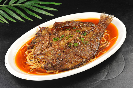 風(fēng)味烤鱸魚