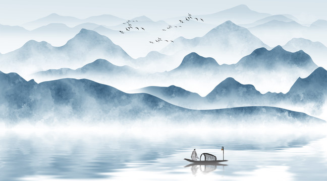 山水畫