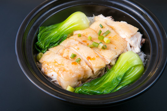白切雞飯