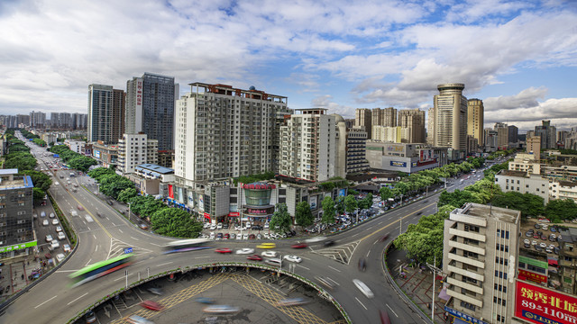 绵阳城市风景