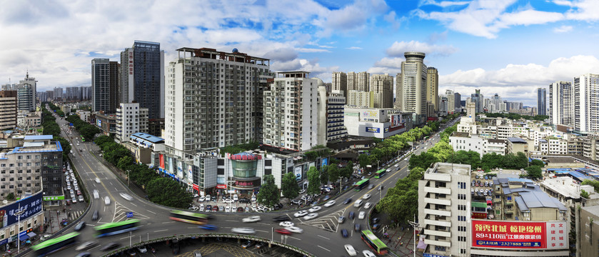 绵阳城市风景