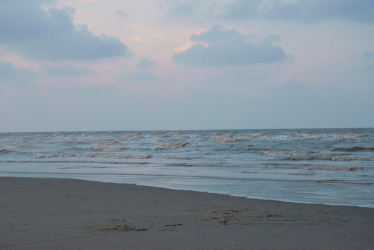 海边沙滩