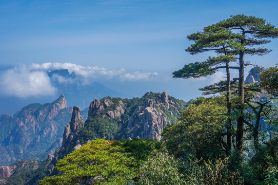 大美三清山