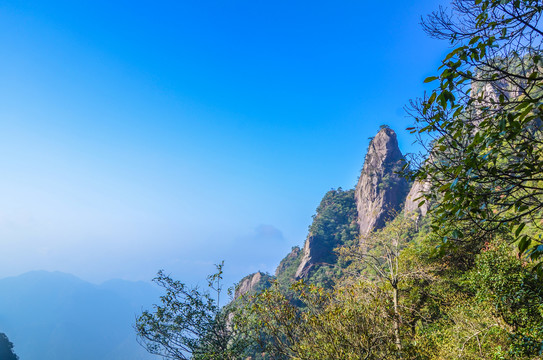 大美三清山