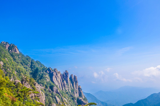 三清山风景