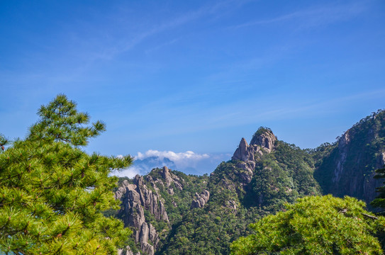 三清山风景