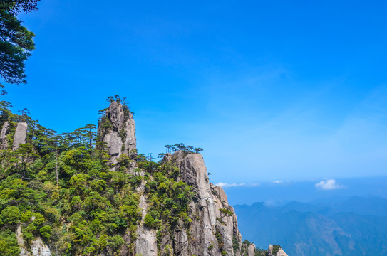 三清山风景