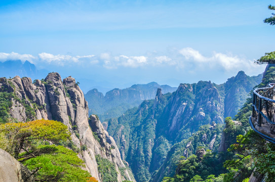 大美三清山