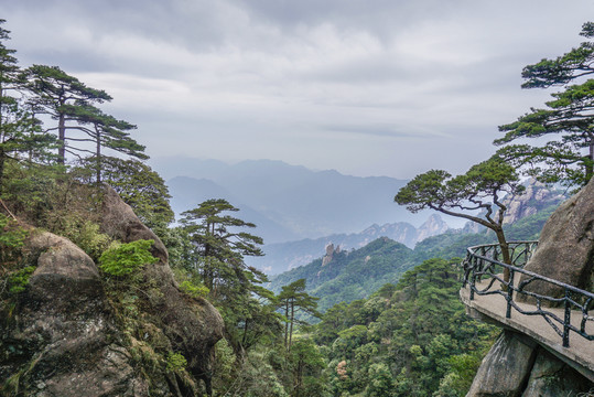 大美三清山