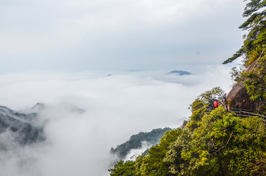 江西三清山