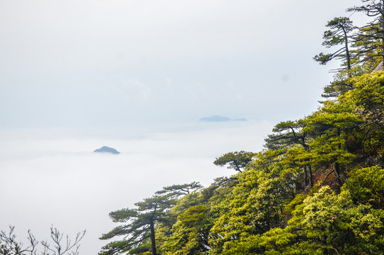 江西三清山