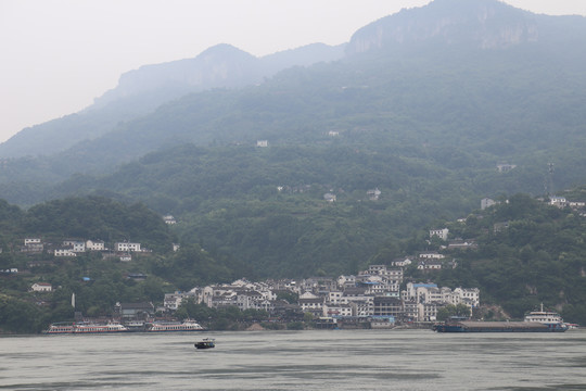 宜昌三峡风景