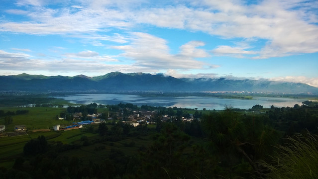 平原河流