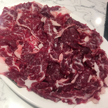 雪花牛肉