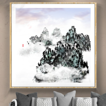 風(fēng)水畫