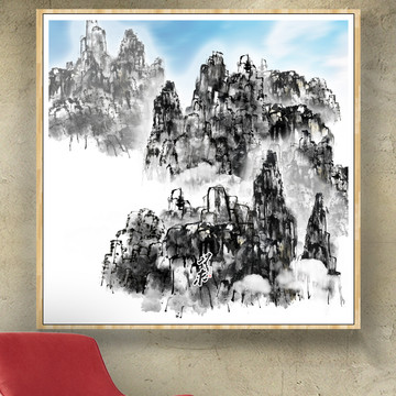 現(xiàn)代水墨