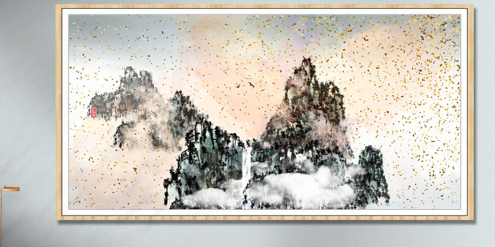 簡約創(chuàng)意掛畫