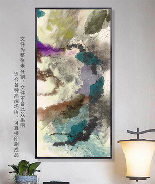抽象裝飾畫