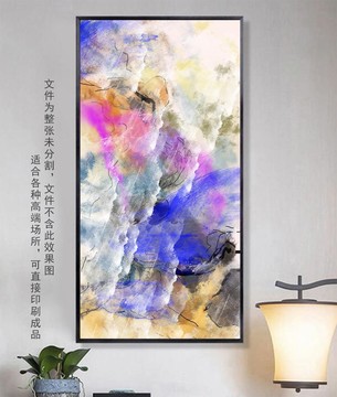 抽象裝飾畫