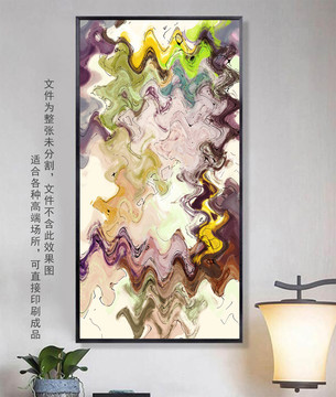 新中式抽象畫