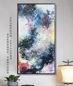 抽象油畫(huà)