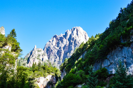 山峰