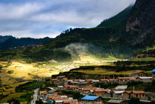 山间风景