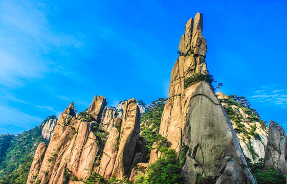 三清山风景