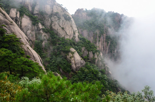 三清山风景