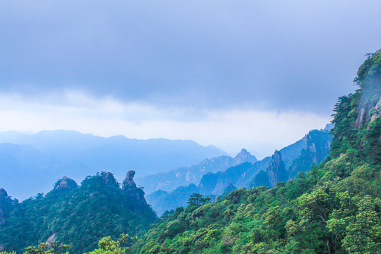 三清山