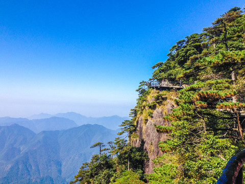 三清山美景