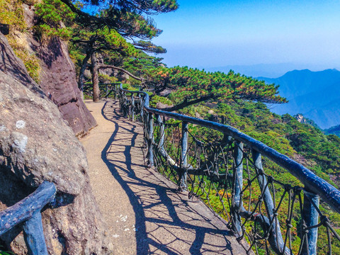 三清山美景