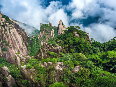 江西三清山