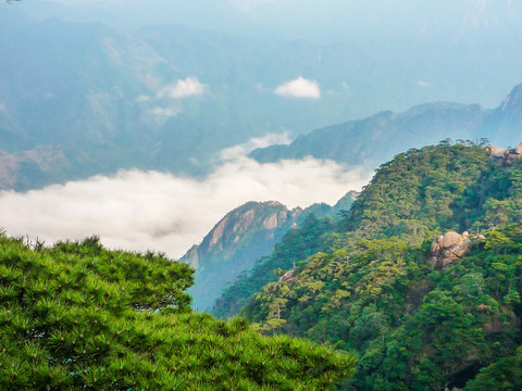 三清山奇石