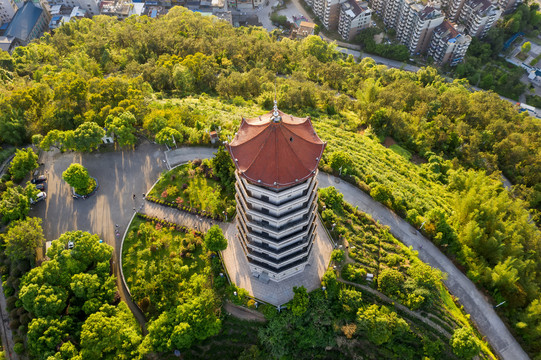 福建宁德市塔山公园如意宝塔