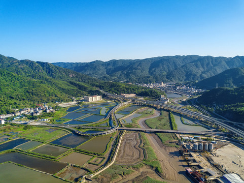 福建宁德市蕉城区飞鸾镇交通枢纽