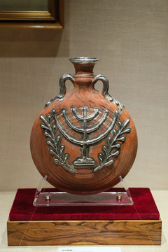 以色列仿古陶瓶