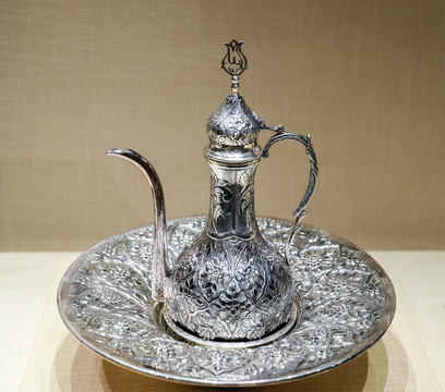 土耳其银茶具