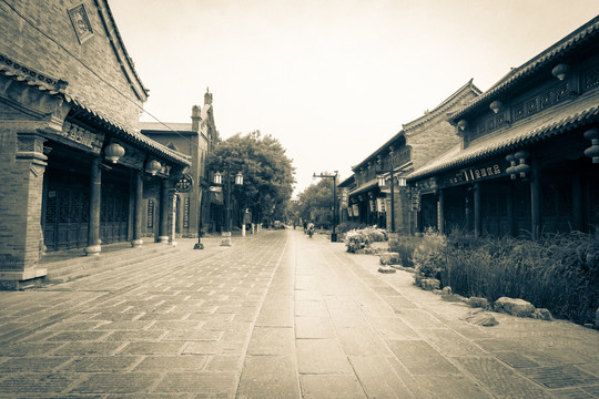 青州古城老街道