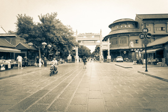 老青州街道
