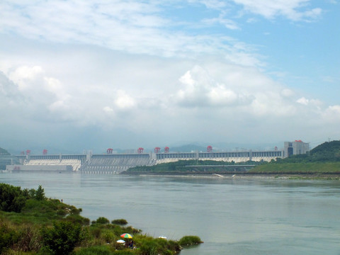 三峡大坝