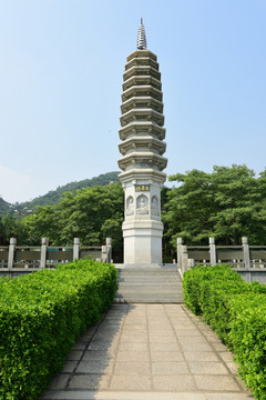 福建南普陀寺万寿塔